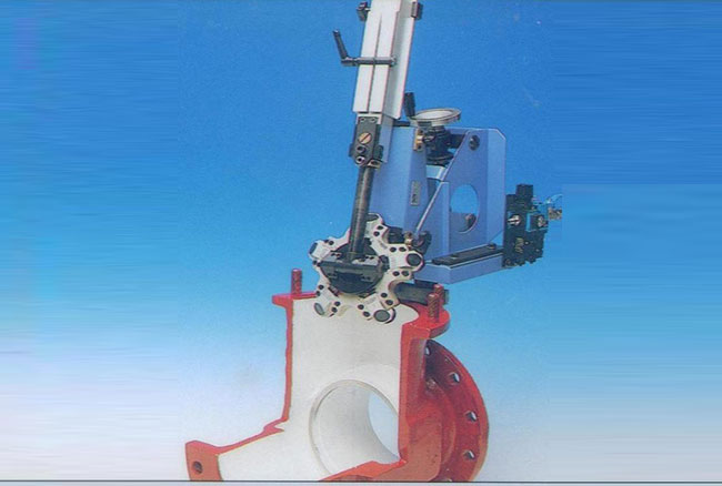 M-600 Portable Gate Valve Grinding Machine