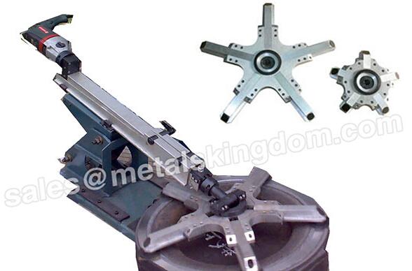 Valve grinding machine