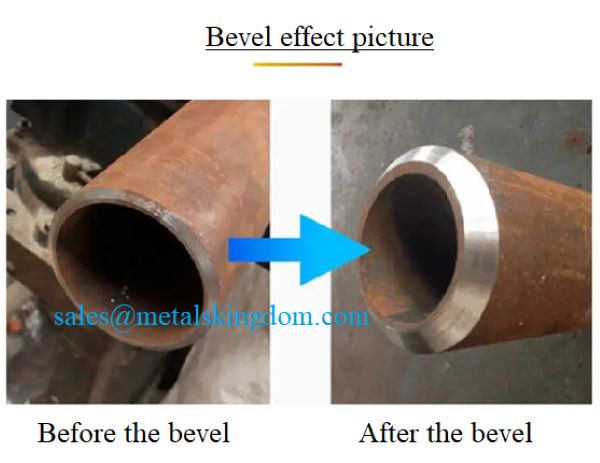 ISE-30 Internal Expansion Type Pipeline Beveling Machine