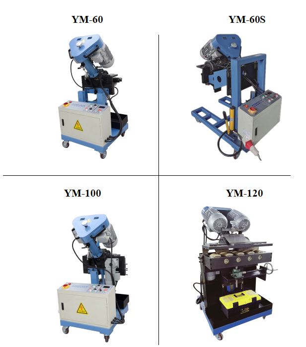 YM-60 Milling Type Plate Beveling Machine