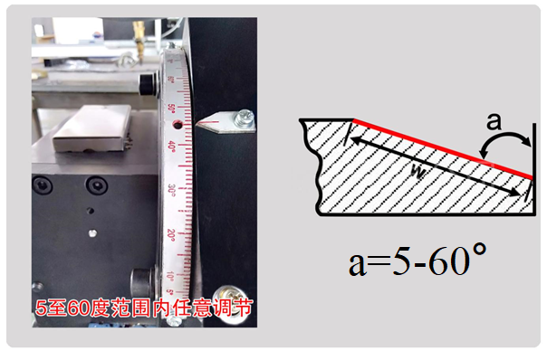 YM-60 Milling Type Plate Beveling Machine