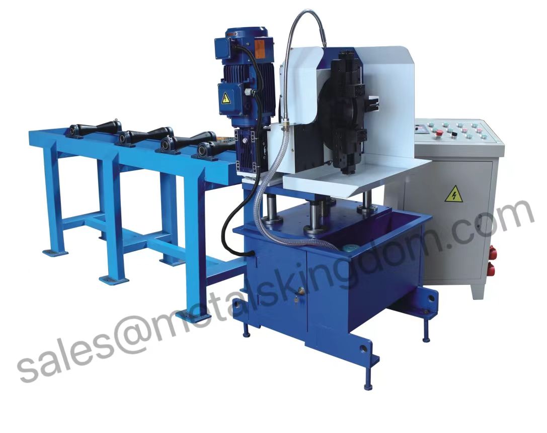 Stationary Pipeline Cutting Beveling Machine